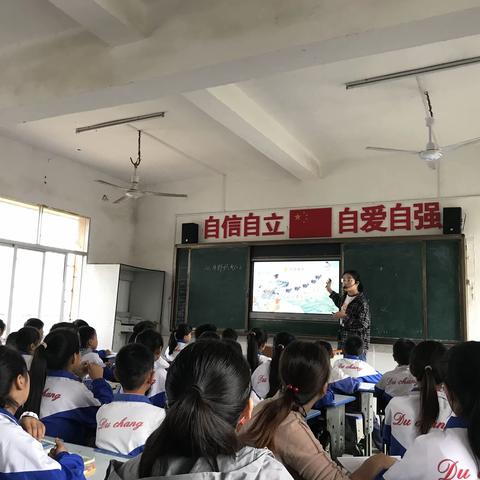 教研花开，金秋绽放——记西源中小五年级语文公开课教研活动