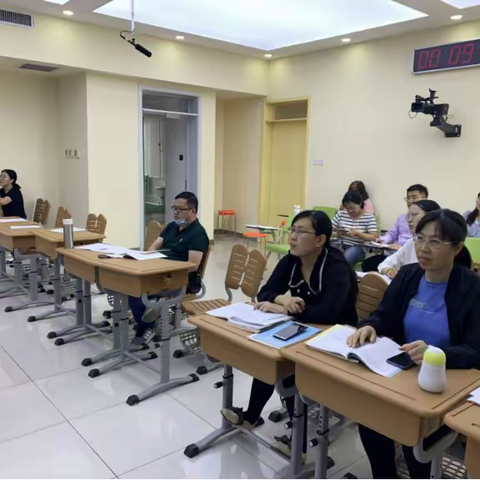 密云二中历史教研组高端备课活动