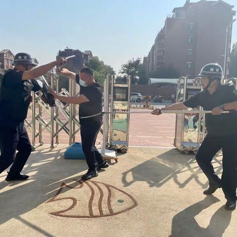反恐防暴不松懈，实战演练护安全——青未了福康园反恐防暴演练