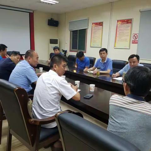 【莲湖区】土门街道办事处召开昆明大厦矛盾问题研判会