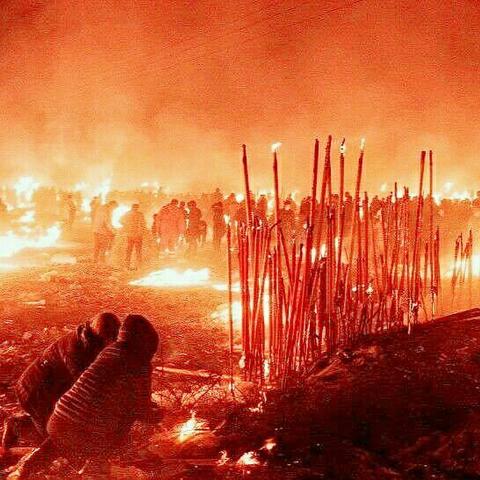 任丘鄚州扁鹊祠遗址烧香祈福纪实