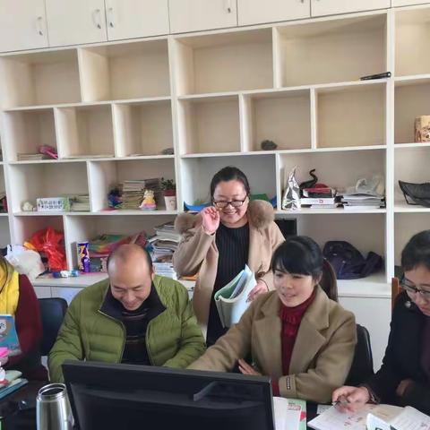 天竺山小学五年级数学第三次集体备课