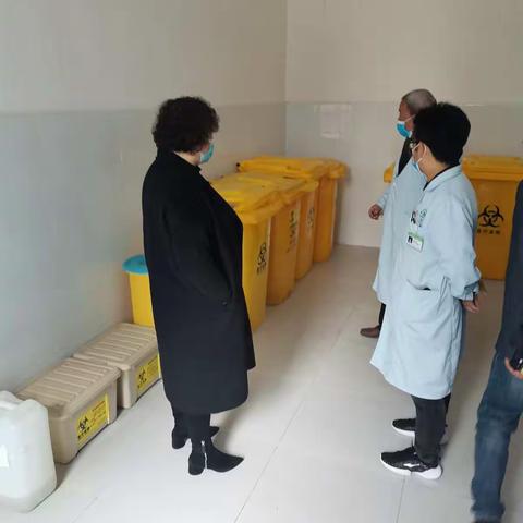 迅速部署 紧急动员 灞桥区卫生计生综合监督所开展医废处置与污水处理监督检查