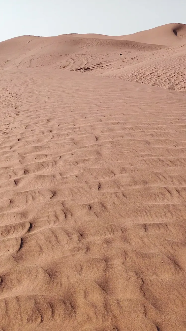 秘境柯坪 中国唯一红沙漠奇观