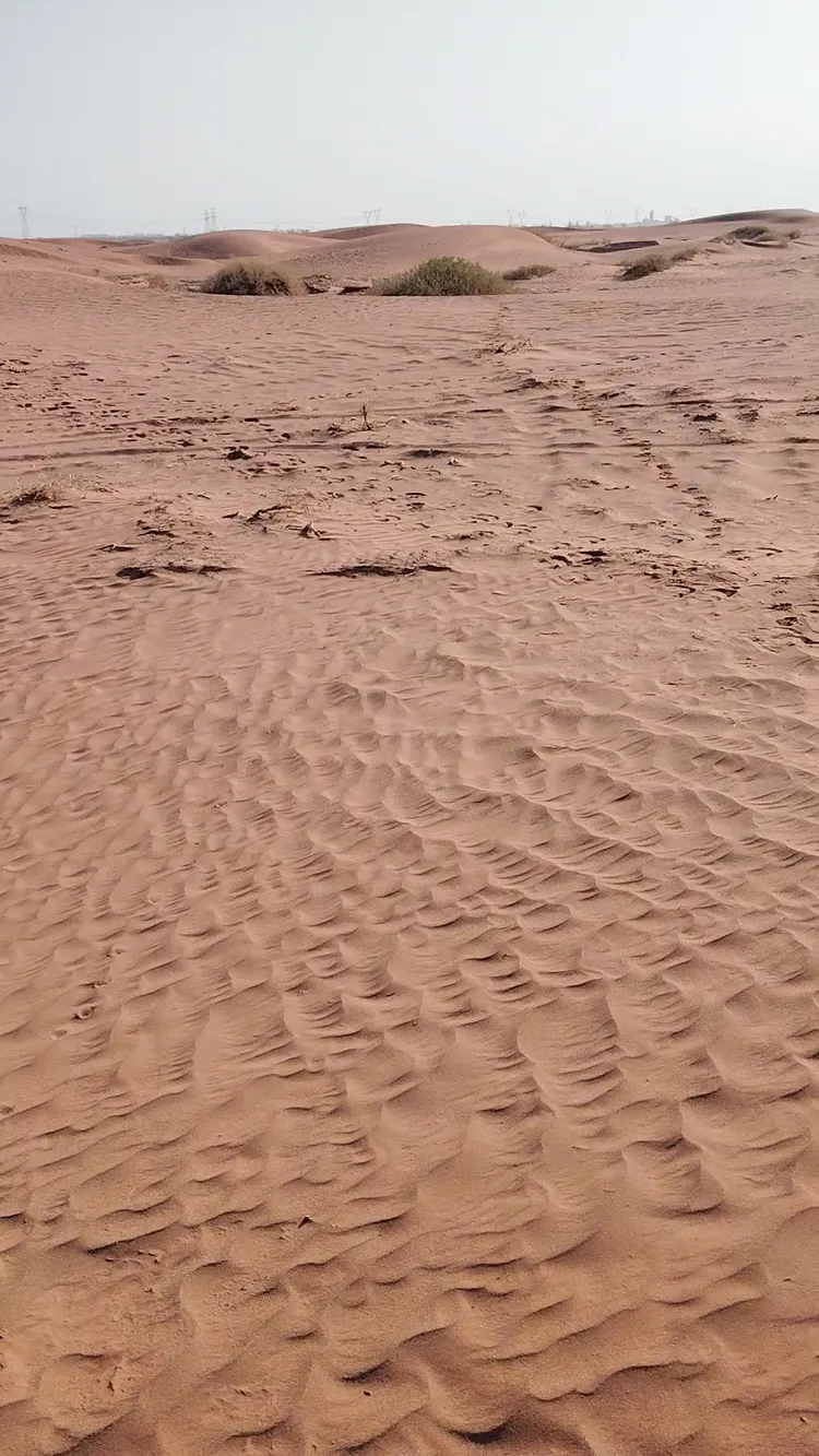 秘境柯坪 中国唯一红沙漠奇观