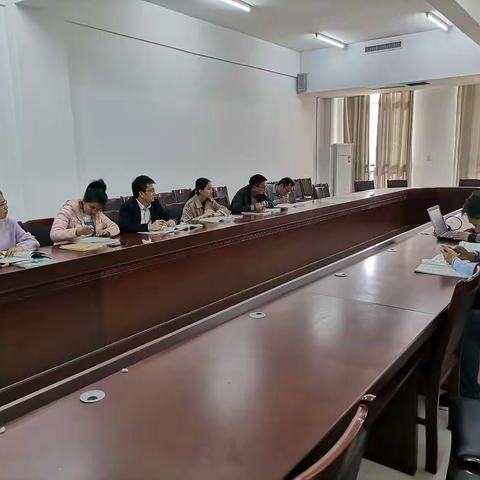 菏泽一中南京路校区生物组集体教研活动——集体研讨，备战期中