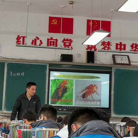 他山之石可攻玉—生物教研组组长示范课