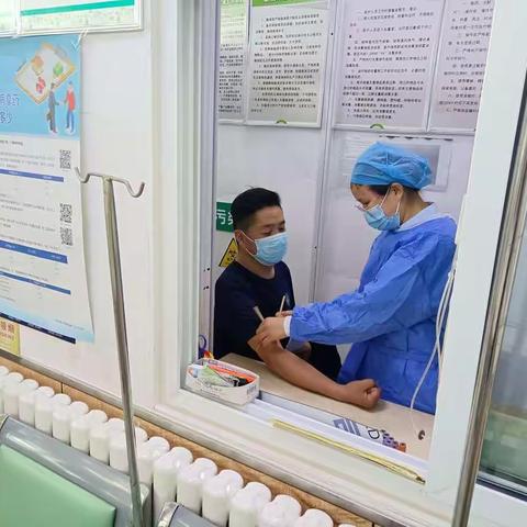 文东街道组织基干民兵体检工作