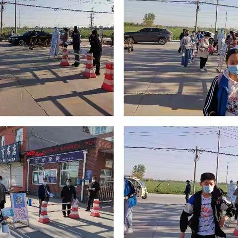 五一，我们复学啦－－小桑学校六、九年级复学纪实