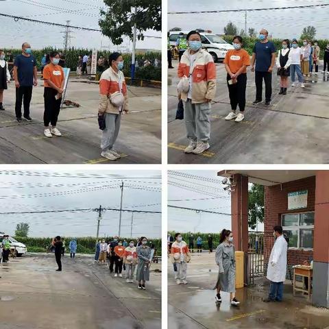 疫情防控演练，保障开学平安——小桑学校开展2022年秋季开学疫情防控演练活动