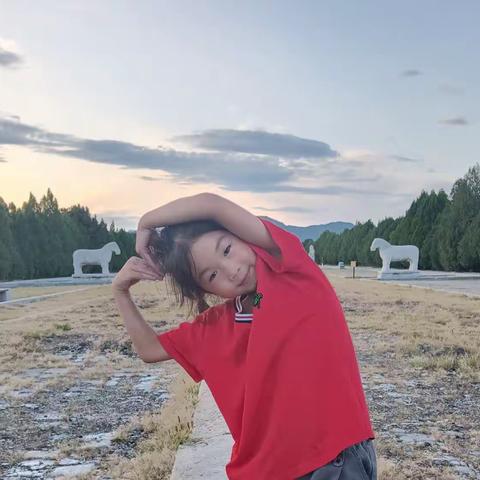 南方小美女～世界文化遗产5A景区清东陵一游