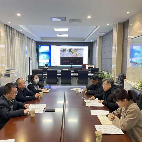 西安市局领导莅临长安调研指导业务用房维修项目