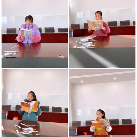 心临其文   声临其境——滕州市实验小学善南校区诗文诵读大赛