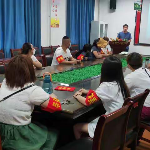 “委”以重任   尽“膳”尽美-----石槽中心小学召开家委会暨膳食委员会