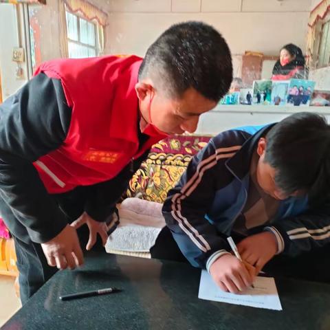 事实孤儿走访——七彩公益郑家站在行动