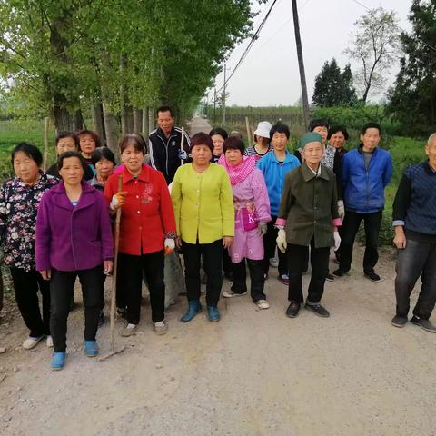 魏家庄村2020年4月13日14日环境大整治