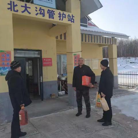 春节慰问送关怀 年味渐浓情更浓