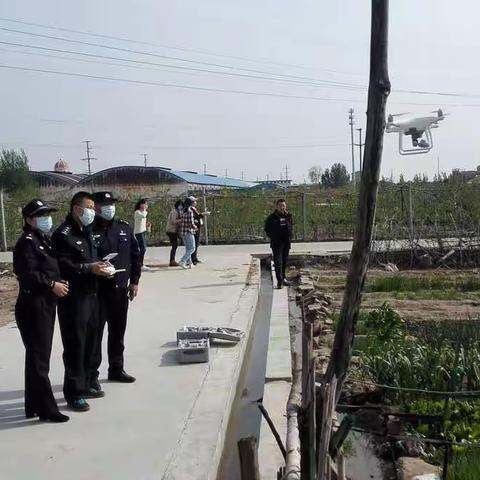 沣水镇综治工作四月份工作动态