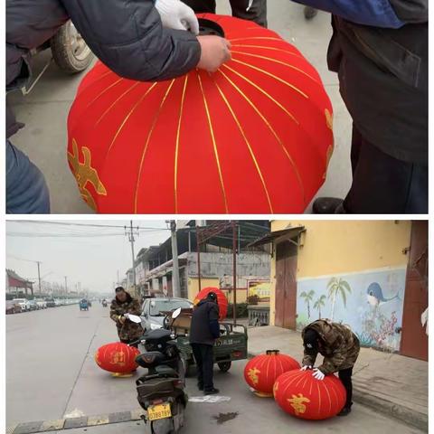 我们的节日.春节|灯笼挂起来 年味浓起来