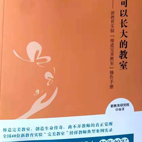 让每一间教室无限长大——人民路小学教育集团《一间可以长大的教室》读后感（五）