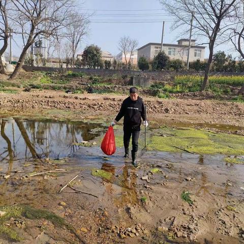 院岭街道 院庄村3月10日工作简报
