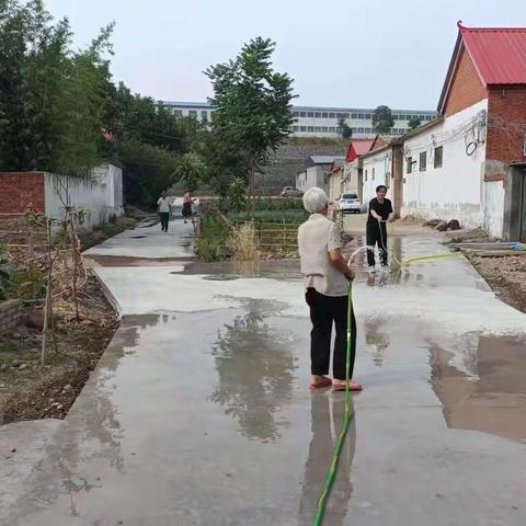 院岭街道办事处院庄村道路修建与养护