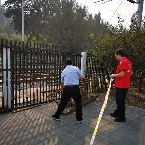 重点服务保障严防死守 确保安全