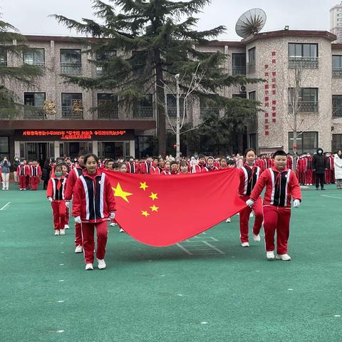 学守则  知规范  争做新时代好少年——开封市马市街小学开展主题校园文化活动