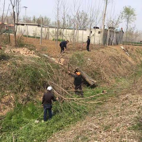 【区城乡水务局】加强安全巡查  消除安全隐患—绣惠渠管理处开展集中清理整治行动