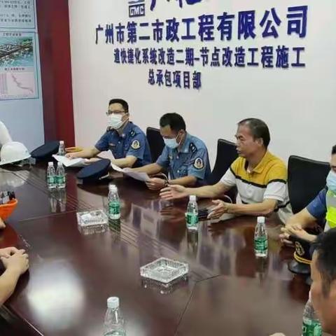 市交通运输局执法三处检查白云区农村公路路政工作