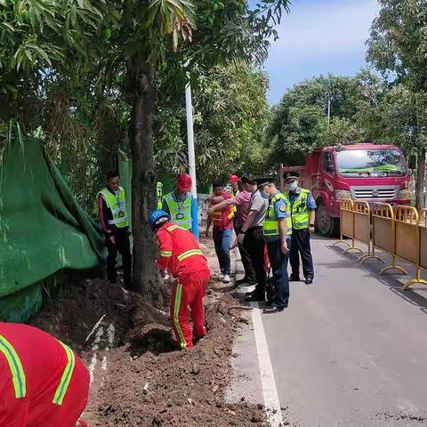 保护路产路权，严厉打击无证开挖行为