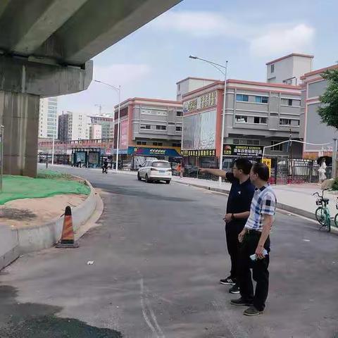 【区住房建设和交通局】G105国道品质提升工作简报