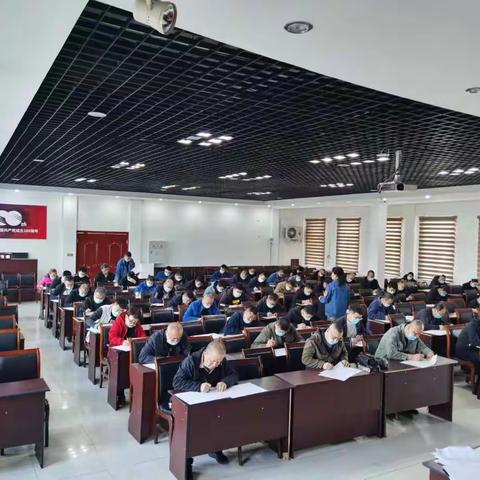 满洲里热电厂组织开展2022年度安规教育培训考试