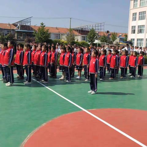 站出来，让祖国挑选——观里小学“喜迎国庆节，献礼二十大”活动