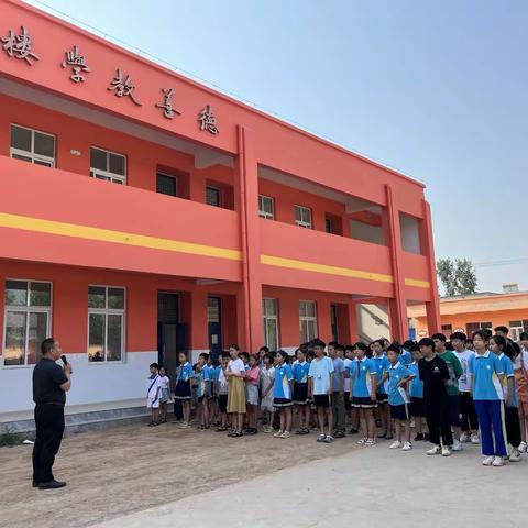 以“演”备战，防患未然———吕村镇湘河店小学疫情防控应急实战演练