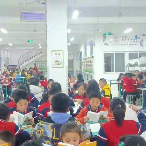 羊口中心小学开展全科阅读活动