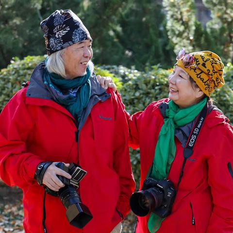 2023.11.20.一家三口来到人民公园