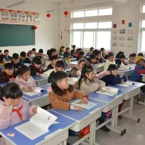 嵩县鹤鸣小学2017-2018学年春季开学