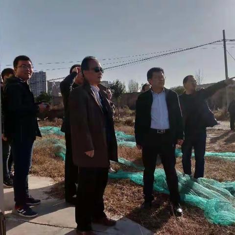 市人大胡润泽主任检查高陵区泾河入境水质自动监测站