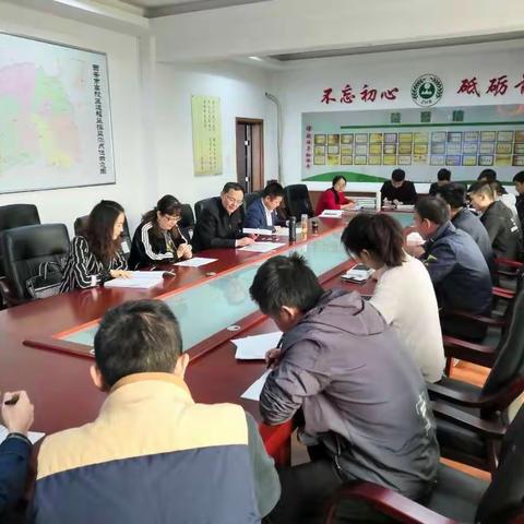 市普查办副主任、市环保局副局长张炳淳带队督导高陵区污染源普查工作