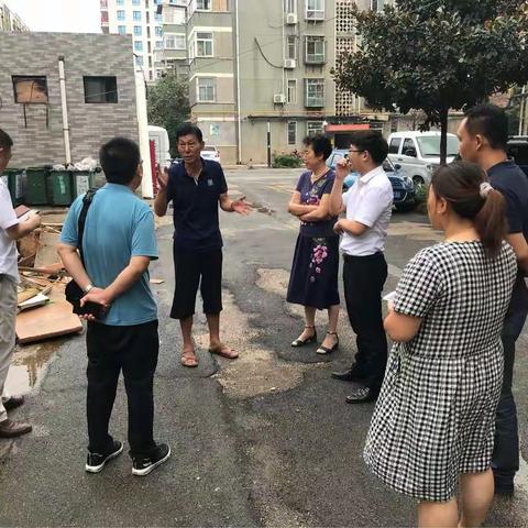 灞桥区民政局协同洪庆街办再次深入社区检查督导国卫复审工作