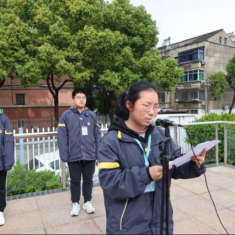 冲刺中考，不负青春——国旗下讲话发言