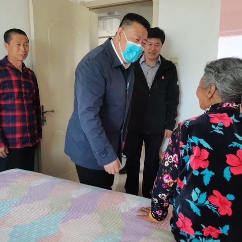 党史教育见实效 慰问烈属送温暖  林西县组织走访慰问烈属、烈士子女