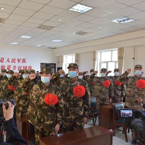 林西县举行2021年春季新兵入伍欢送暨表彰奖励立功受奖现役军人（家属）仪式