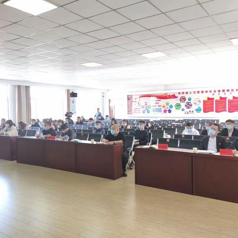 县退役军人事务局组织开展退役军人和其他优抚对象优待证申领发放工作培训会