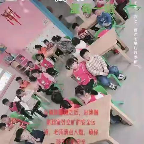 新蕾幼儿柳林分园安全教育日