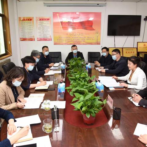 市审计局局长徐琳茹一行赴高陵区审计局调研指导审计工作