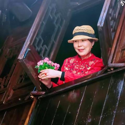 闲庭聚  醉红妆