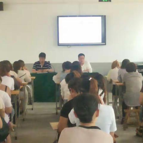 丛台区贾村教育集团防溺水工作再部署，要求再提高