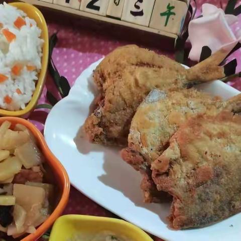 美食美刻一东方之子幼儿园本周美食